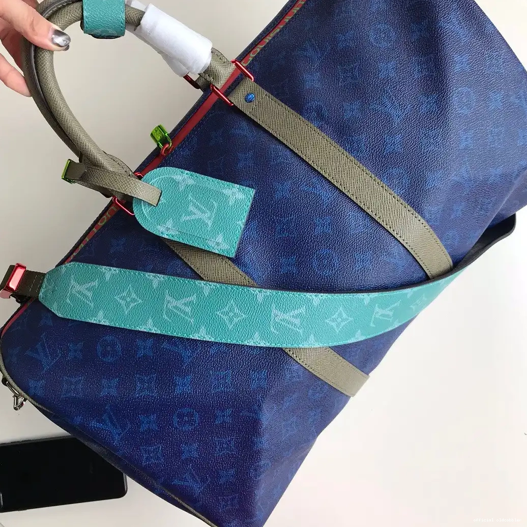 BANDOULIÈRE 55 LOUIS VUITTON KEEPALL 0602